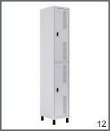 roupeiro de a&ccedil;o 2 portas pequenas