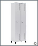 roupeiro de a&ccedil;o 2 portas grandes