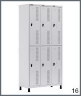 roupeiro de a&ccedil;o 6 portas