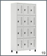 roupeiro de a&ccedil;o 12 portas pequenas