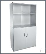 arm&aacute;rio estante