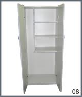 arm&aacute;rio para vassouras e produtos de limpeza