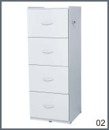 arquivo alto para pastas suspensas