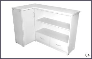 balc&atilde;o de atendimento - ceb-004