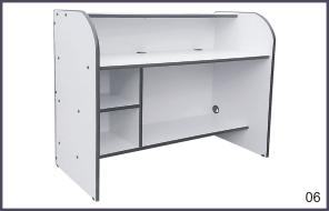 balc&atilde;o de atendimento - ceb-006