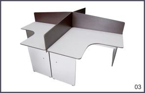 esta&ccedil;&atilde;o de trabalho p&eacute;s painel