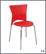 cadeira pl&aacute;stica bliss