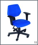 cadeira pointer executiva - back system