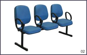 longarina diretor - 3 lugares