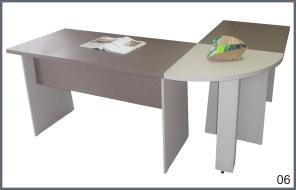 conjunto em l - madeirado 30mm