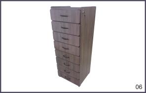 arquivo especial - 08 gavets